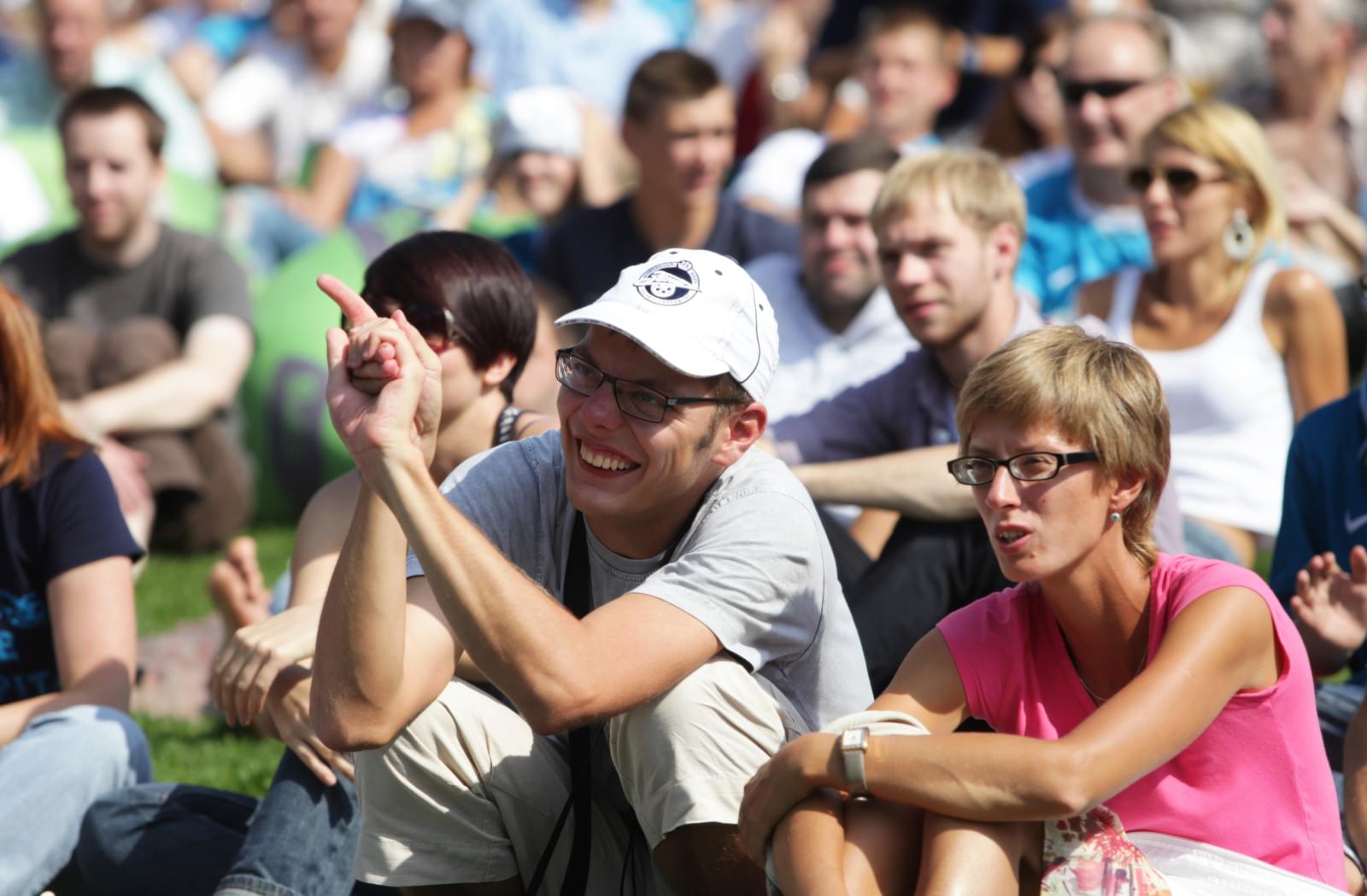 Матч «Волга» — «Зенит» показан в Новой Голландии