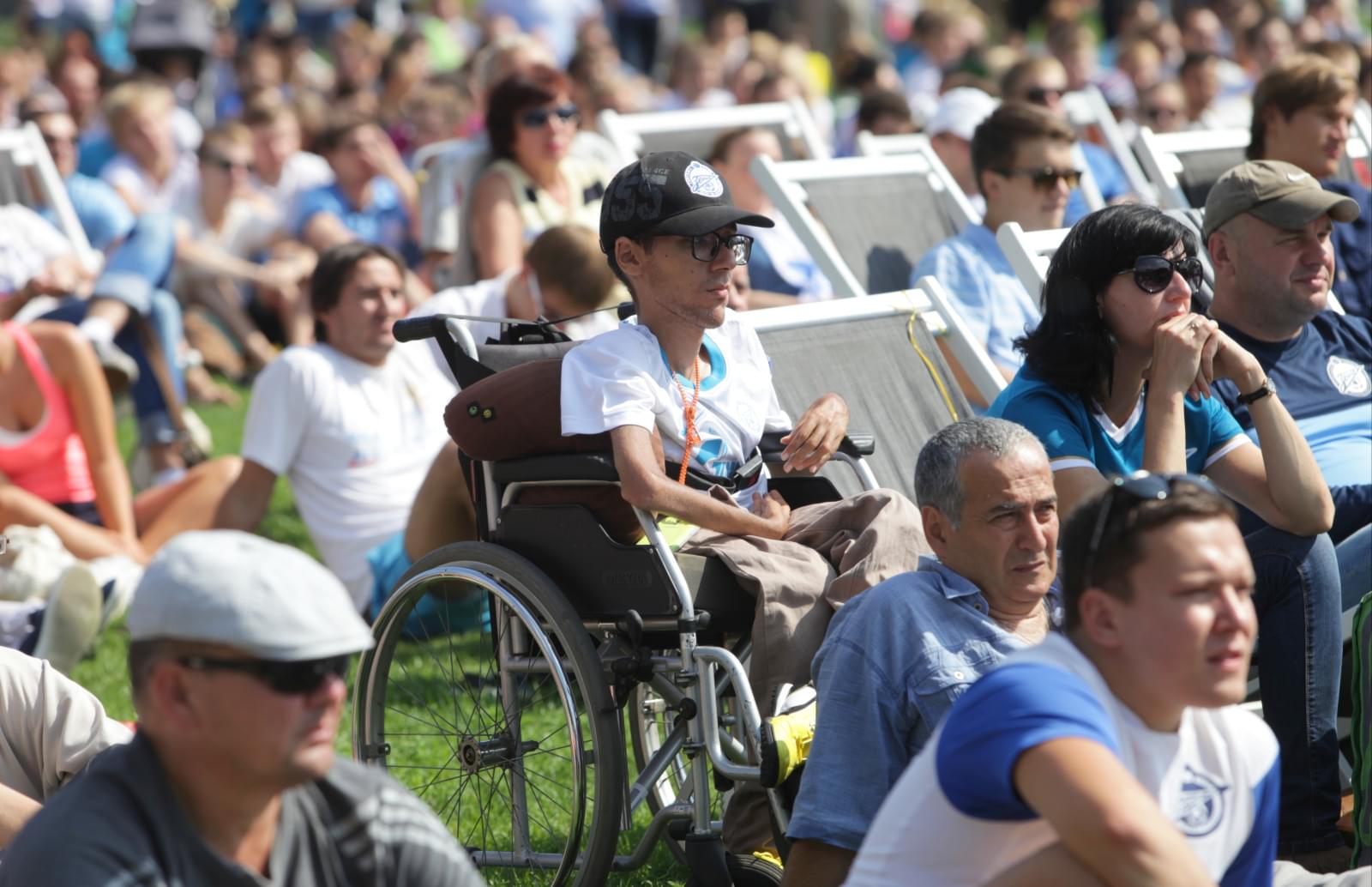 Матч «Волга» — «Зенит» показан в Новой Голландии