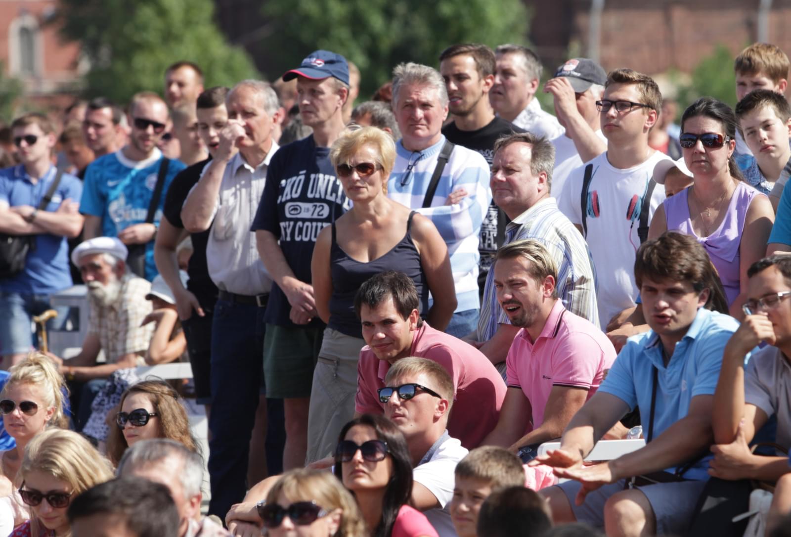 Матч «Волга» — «Зенит» показан в Новой Голландии