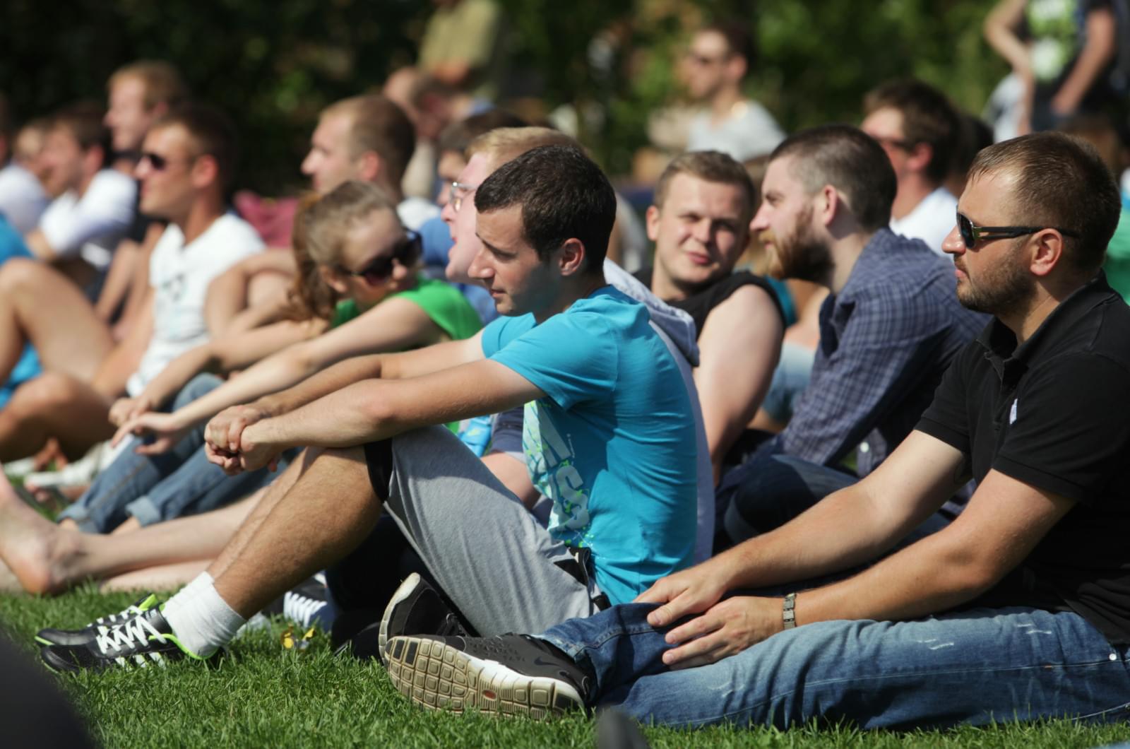 Матч «Волга» — «Зенит» показан в Новой Голландии