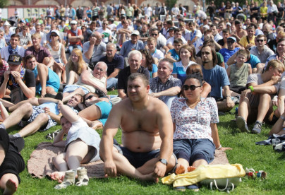 Матч «Волга» — «Зенит» показан в Новой Голландии