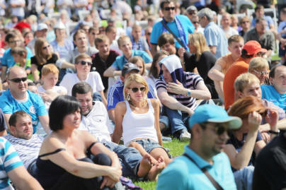 Матч «Волга» — «Зенит» показан в Новой Голландии