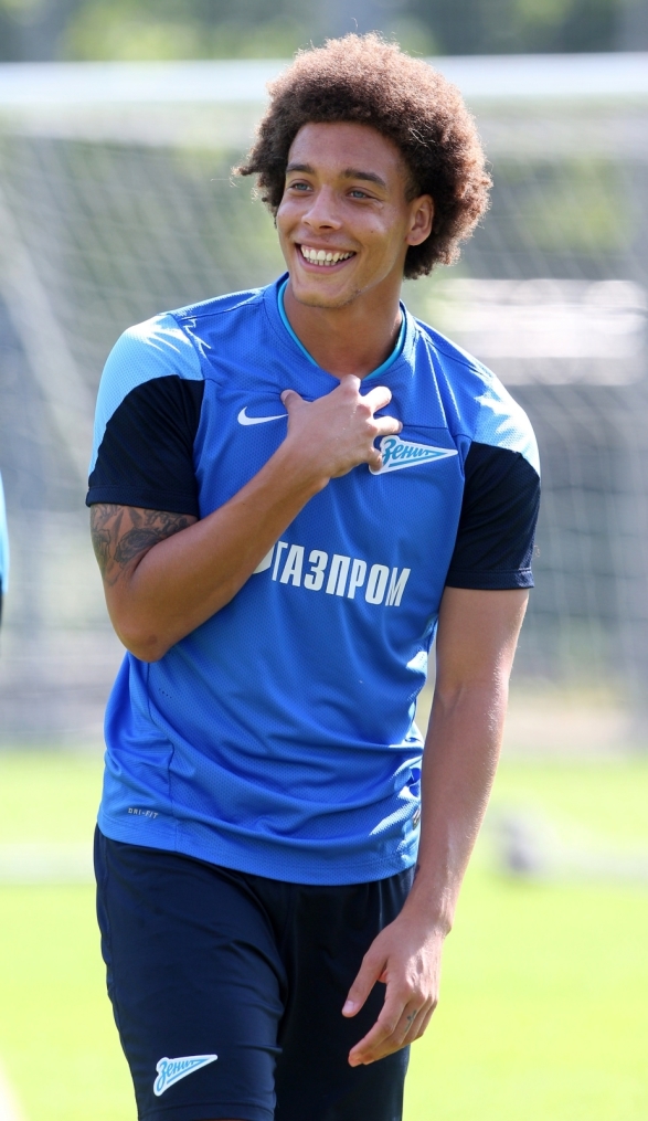 Тренировка основного состава ФК «Зенит» перед  матчем «Зенит» — «Нордшелланд»