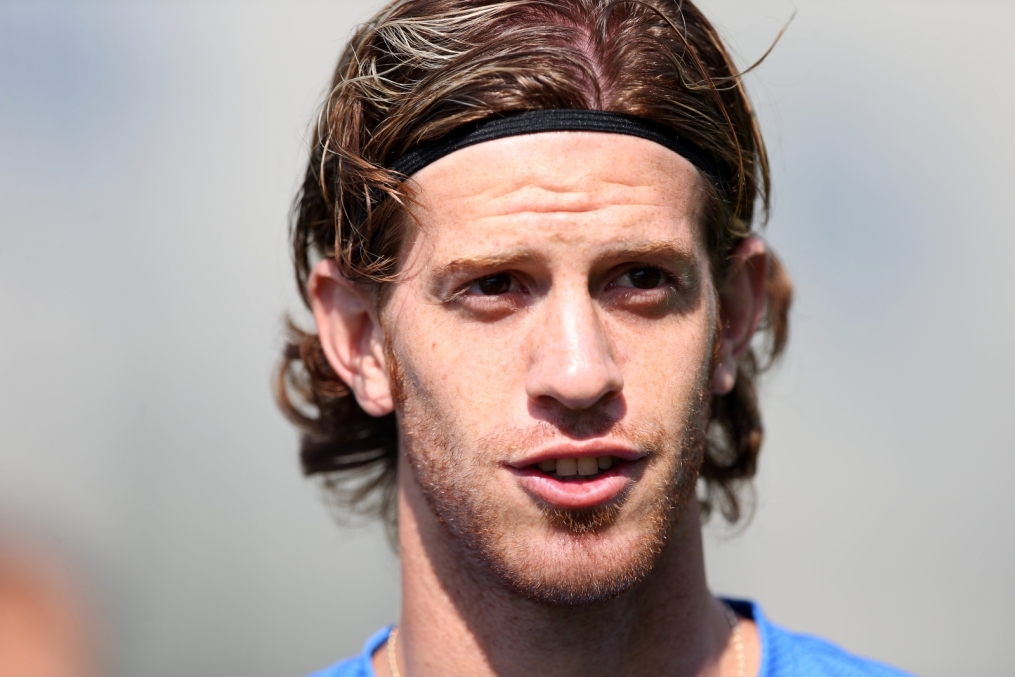 Тренировка основного состава ФК «Зенит» перед  матчем «Зенит» — «Нордшелланд»