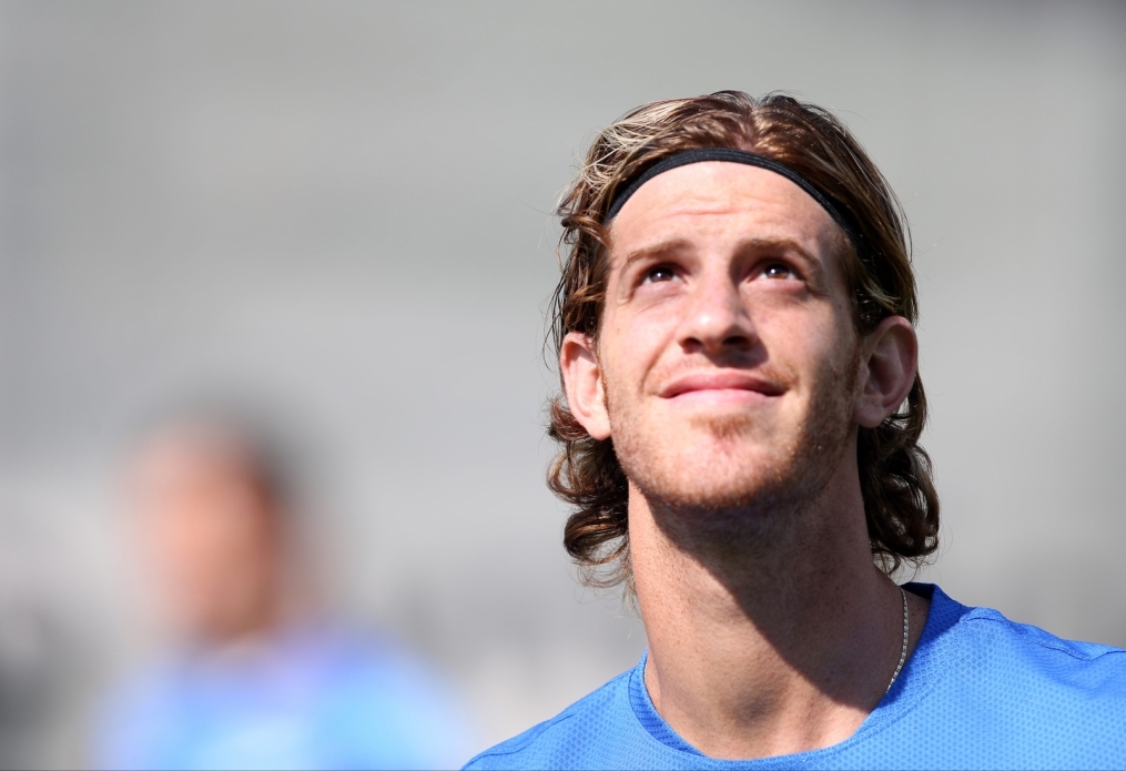 Тренировка основного состава ФК «Зенит» перед  матчем «Зенит» — «Нордшелланд»