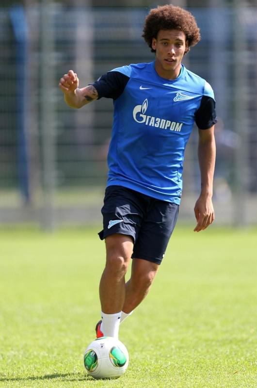 Тренировка основного состава ФК «Зенит» перед  матчем «Зенит» — «Нордшелланд»