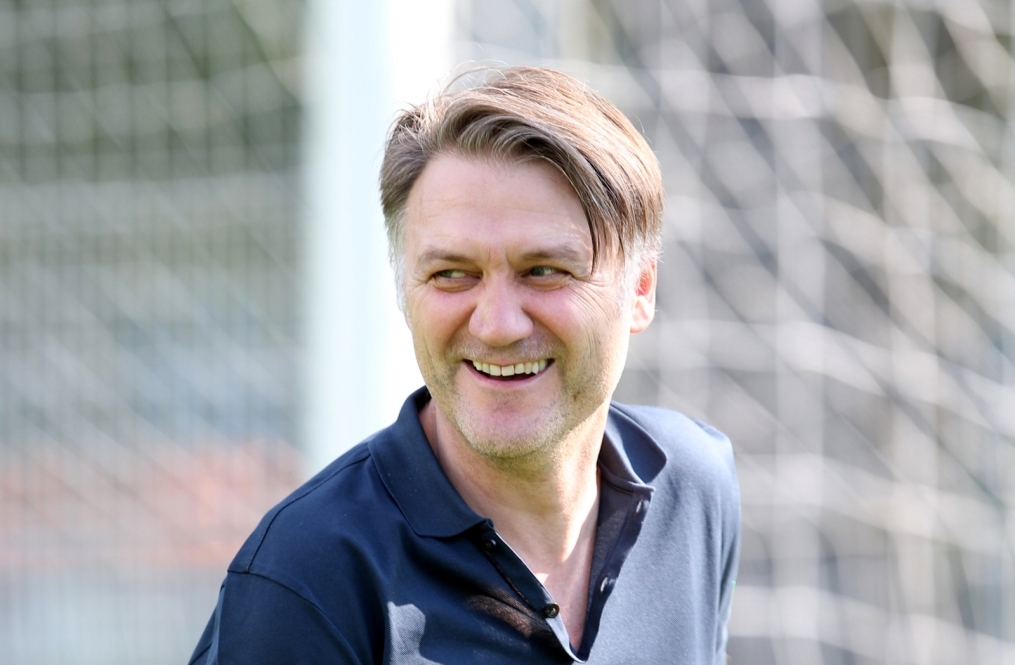 Тренировка основного состава ФК «Зенит» перед  матчем «Зенит» — «Нордшелланд»