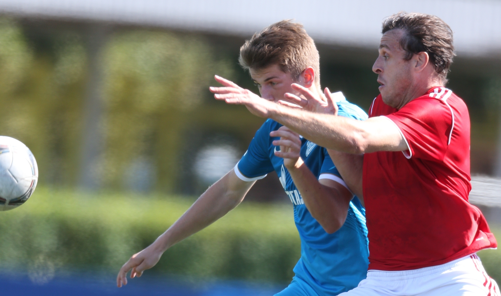 Первенство команд первой футбольной лиги: матч Зенит-2 — Текстильщик