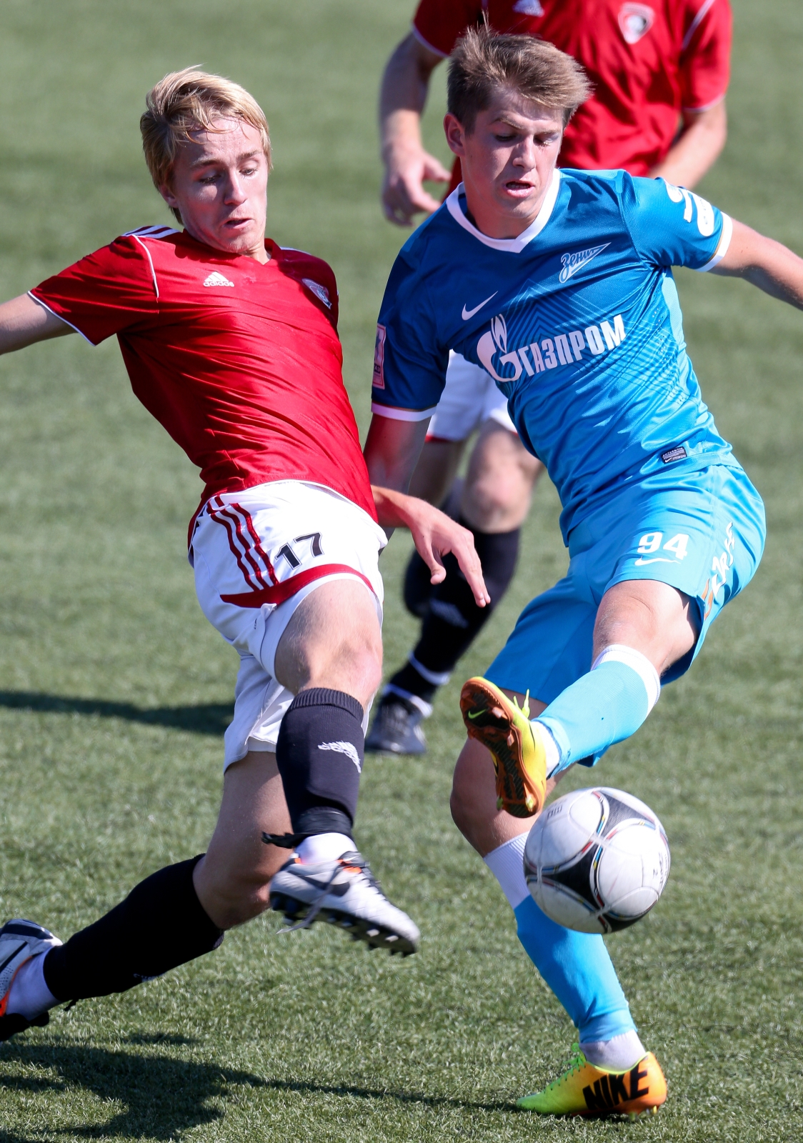 Первенство команд первой футбольной лиги: матч Зенит-2 — Текстильщик