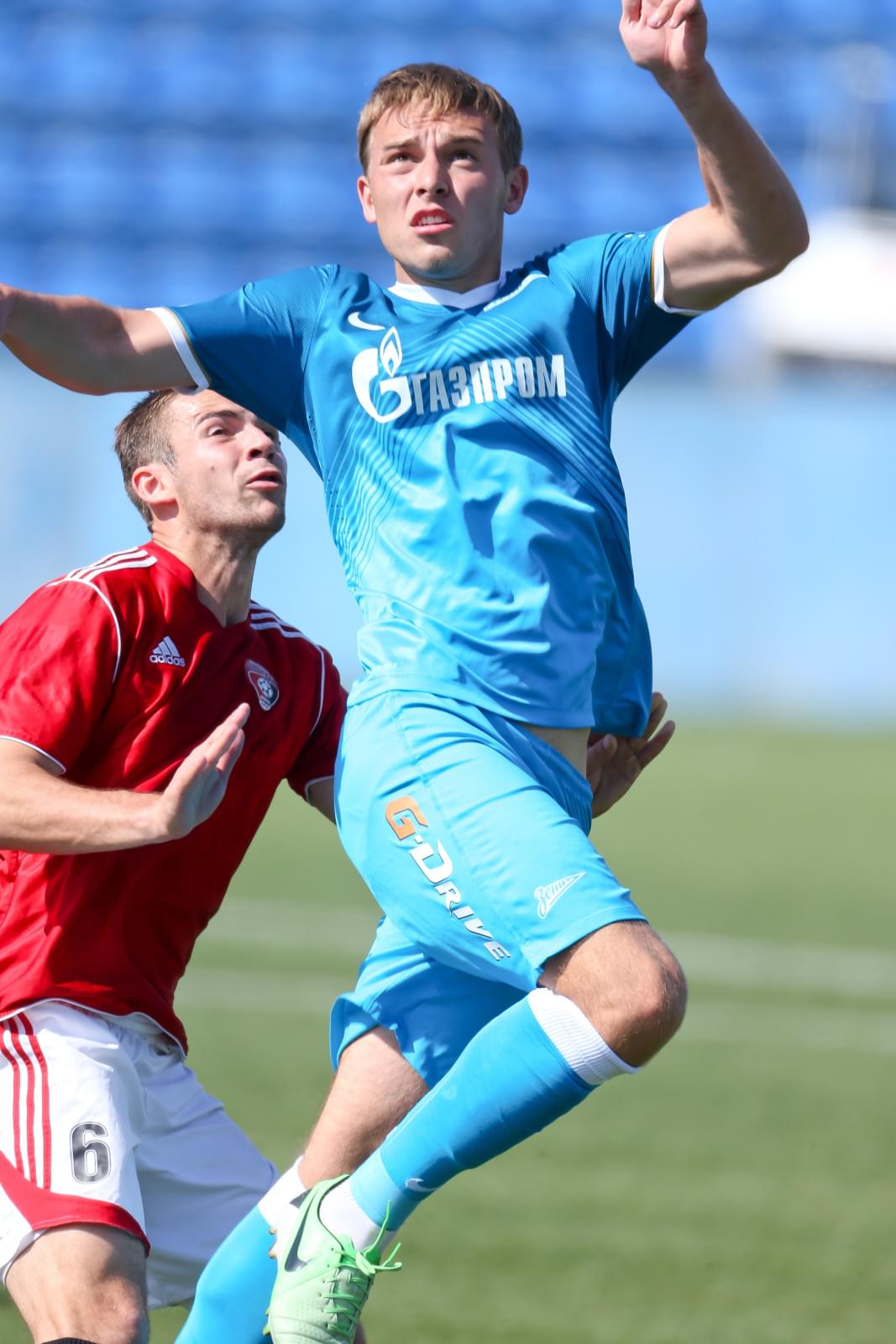 Первенство команд первой футбольной лиги: матч Зенит-2 — Текстильщик