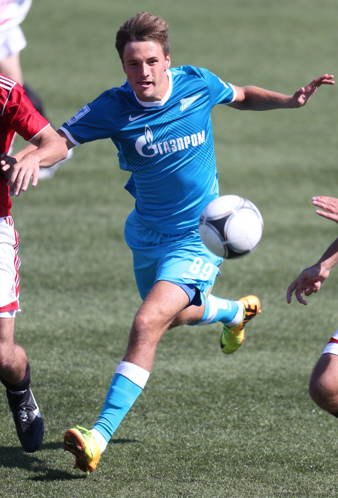 Первенство команд первой футбольной лиги: матч Зенит-2 — Текстильщик