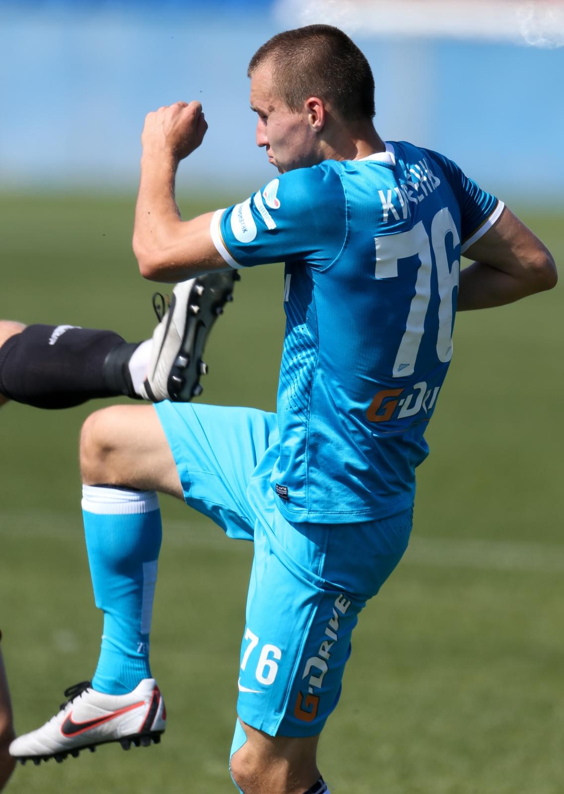 Первенство команд первой футбольной лиги: матч Зенит-2 — Текстильщик