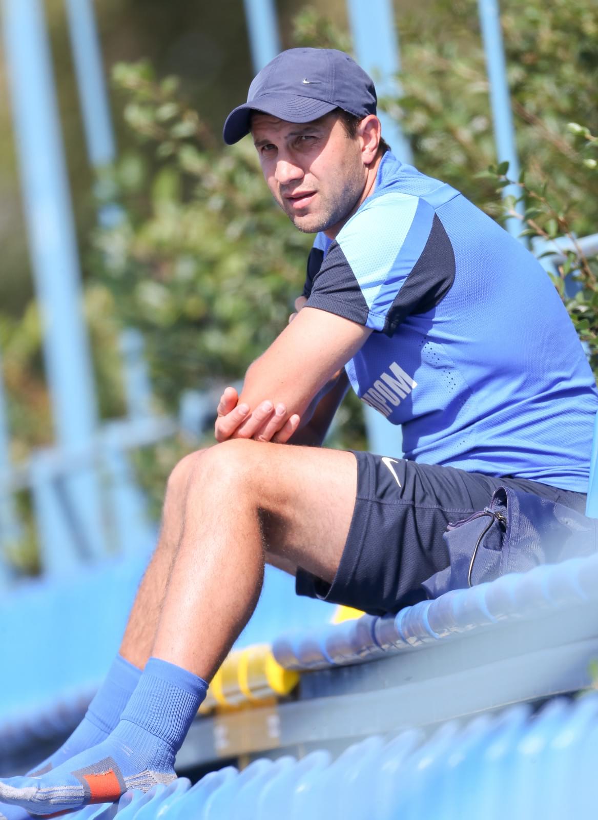 Первенство команд первой футбольной лиги: матч Зенит-2 — Текстильщик