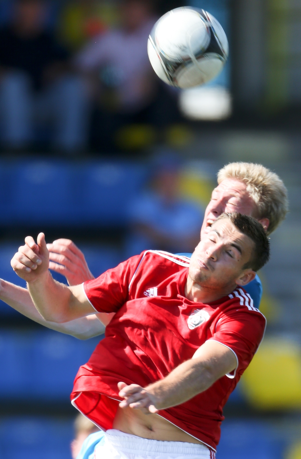 Первенство команд первой футбольной лиги: матч Зенит-2 — Текстильщик