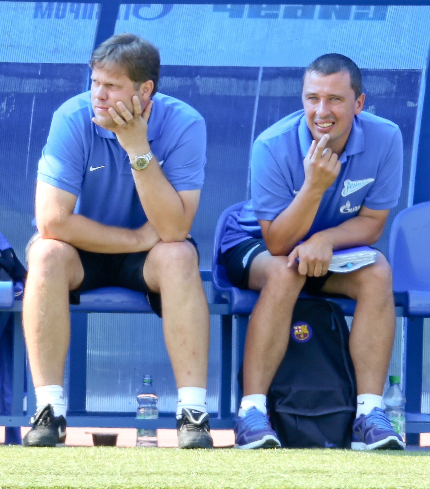 Первенство команд первой футбольной лиги: матч Зенит-2 — Текстильщик