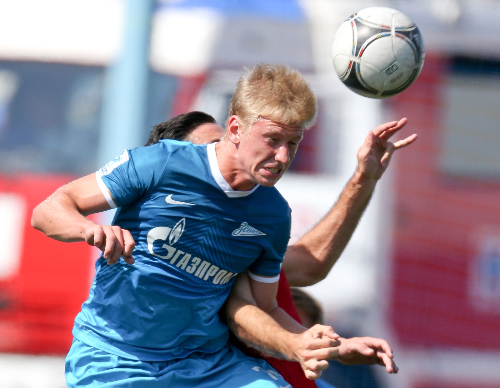 Первенство команд первой футбольной лиги: матч Зенит-2 — Текстильщик