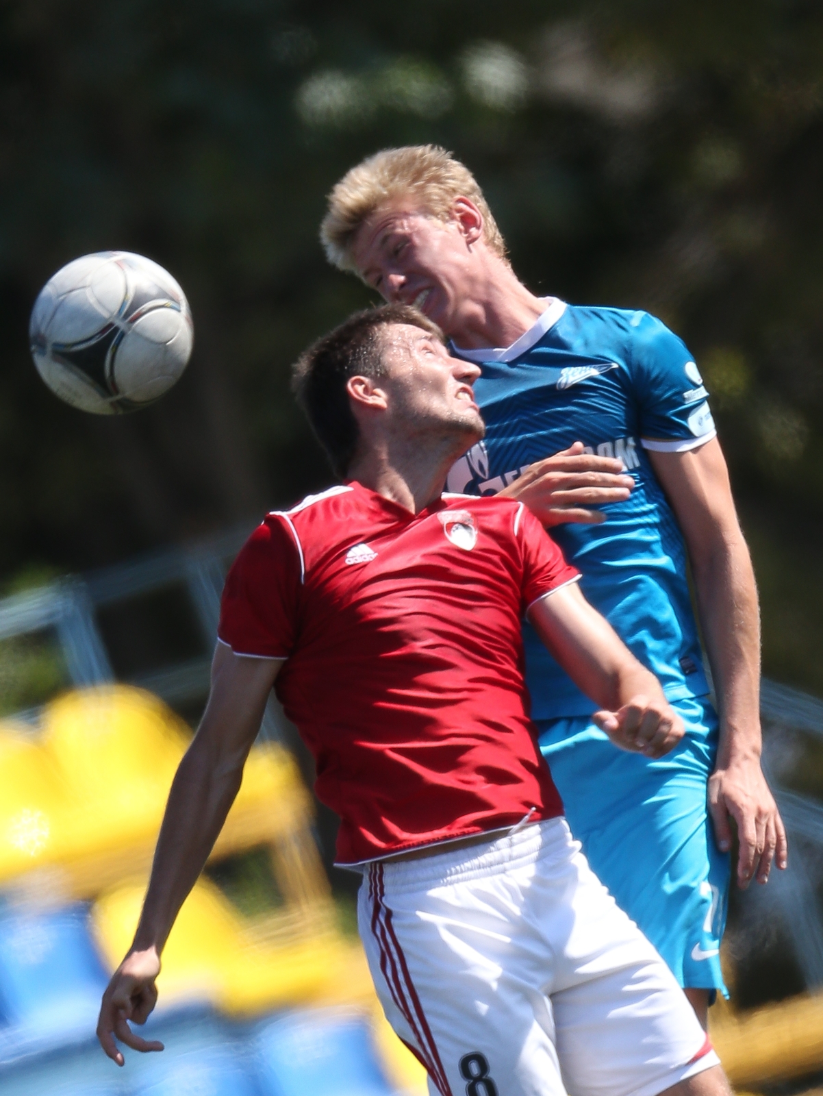 Первенство команд первой футбольной лиги: матч Зенит-2 — Текстильщик