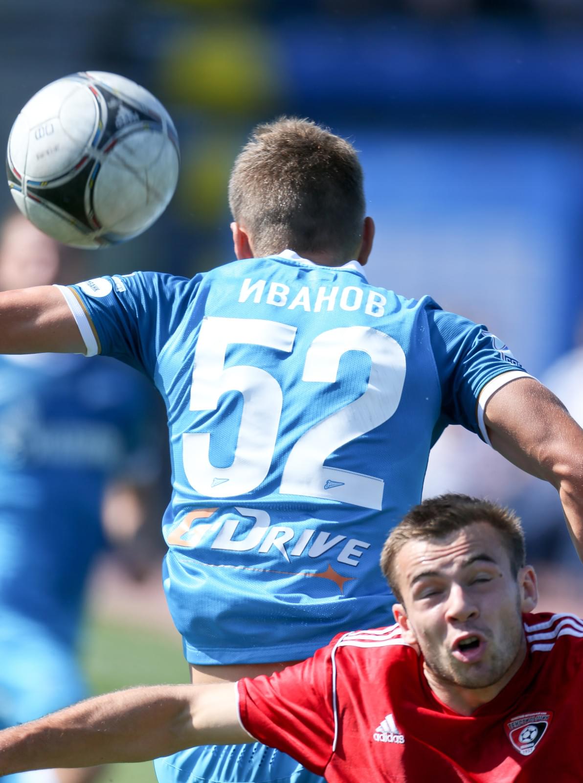 Первенство команд первой футбольной лиги: матч Зенит-2 — Текстильщик