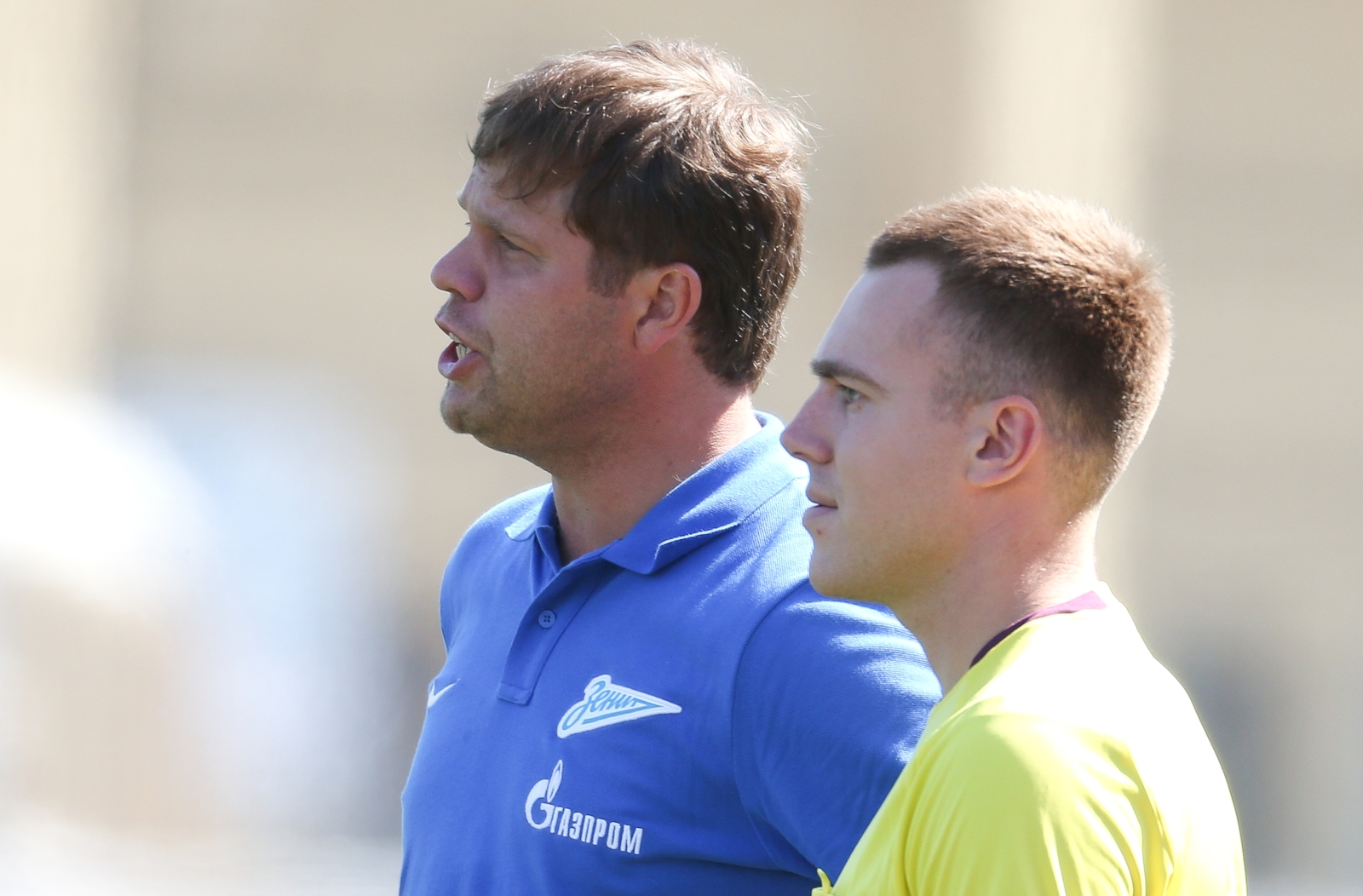 Первенство команд первой футбольной лиги: матч Зенит-2 — Текстильщик