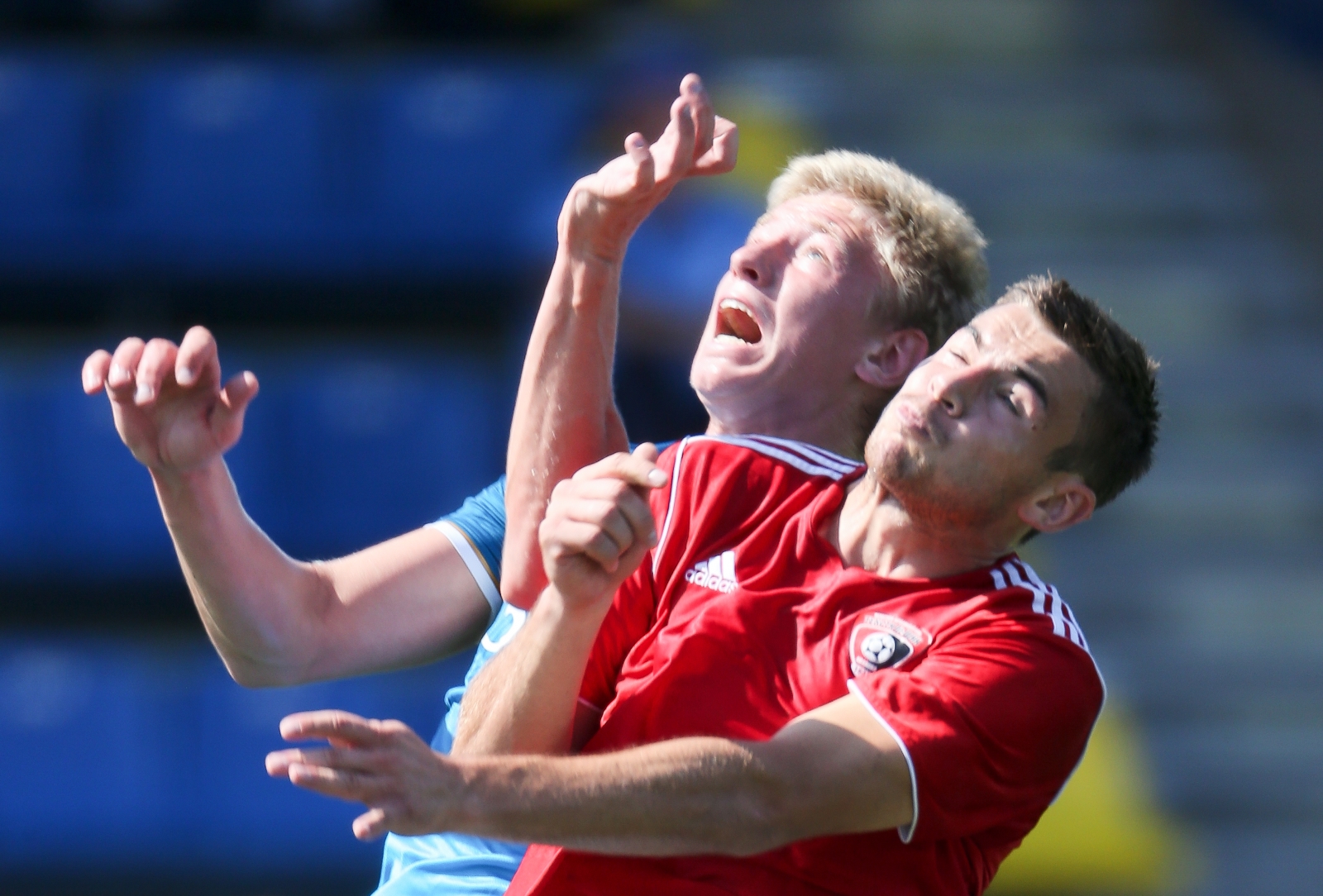 Первенство команд первой футбольной лиги: матч Зенит-2 — Текстильщик