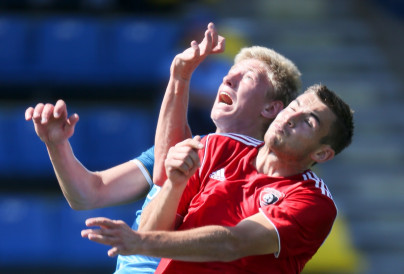 Первенство команд первой футбольной лиги: матч Зенит-2 — Текстильщик