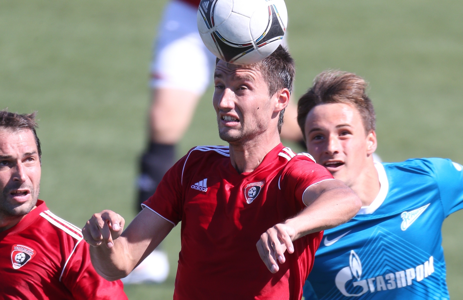 Первенство команд первой футбольной лиги: матч Зенит-2 — Текстильщик