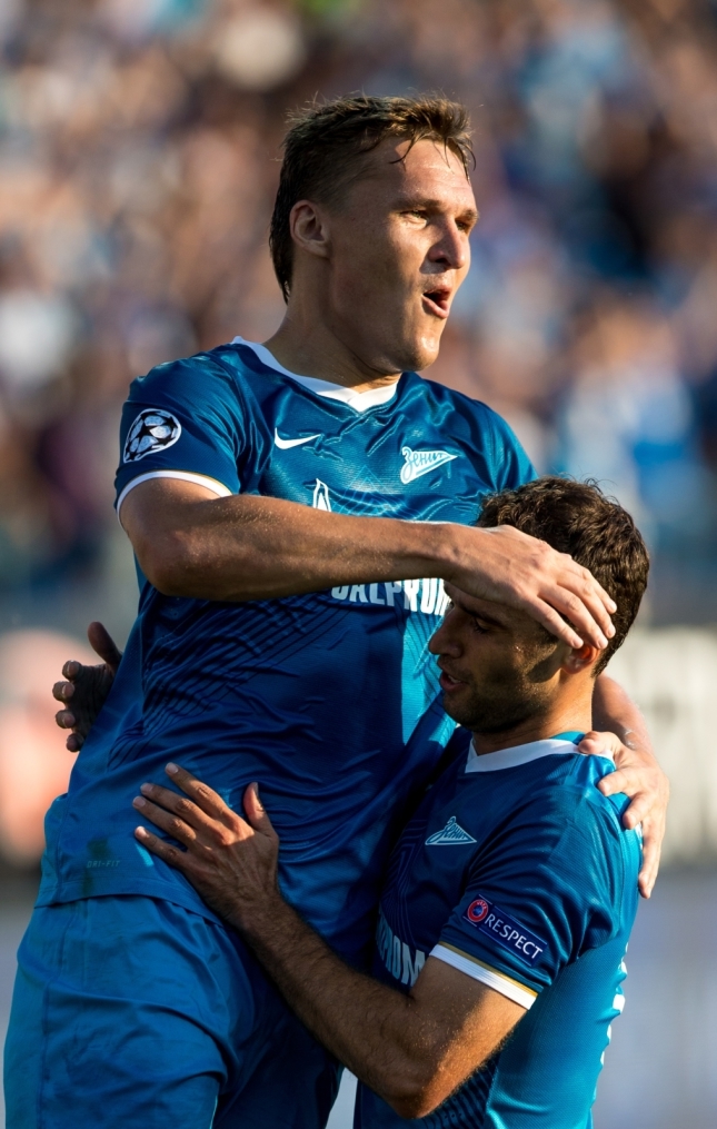 Лига Чемпионов УЕФА 2013/2014, «Зенит» — «Нордшелланд»