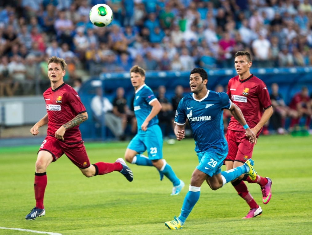 Лига Чемпионов УЕФА 2013/2014, «Зенит» — «Нордшелланд»