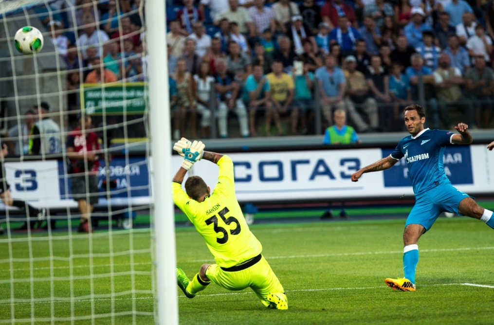 Лига Чемпионов УЕФА 2013/2014, «Зенит» — «Нордшелланд»