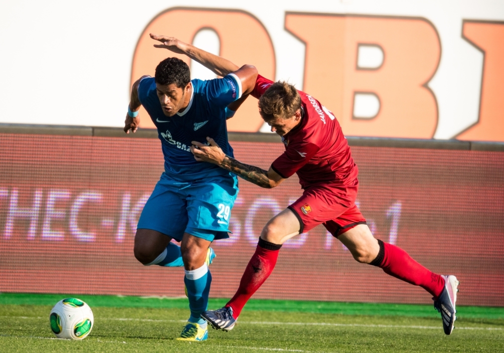 Лига Чемпионов УЕФА 2013/2014, «Зенит» — «Нордшелланд»