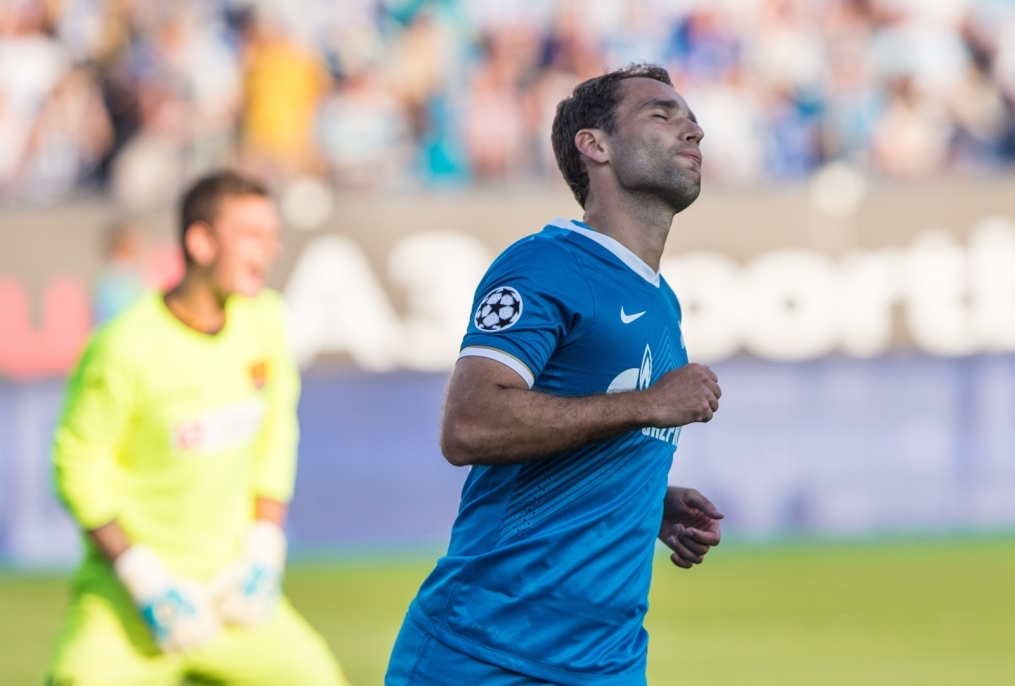 Лига Чемпионов УЕФА 2013/2014, «Зенит» — «Нордшелланд»