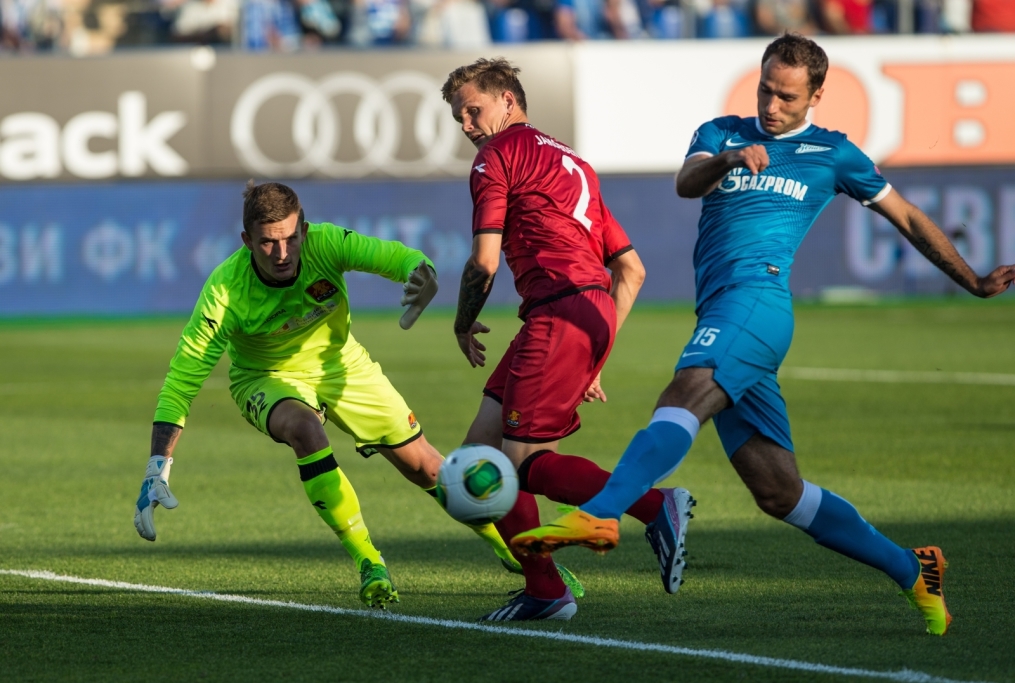 Лига Чемпионов УЕФА 2013/2014, «Зенит» — «Нордшелланд»