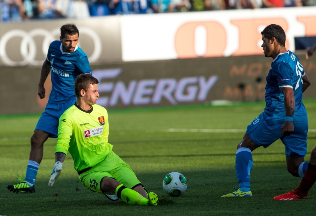 Лига Чемпионов УЕФА 2013/2014, «Зенит» — «Нордшелланд»