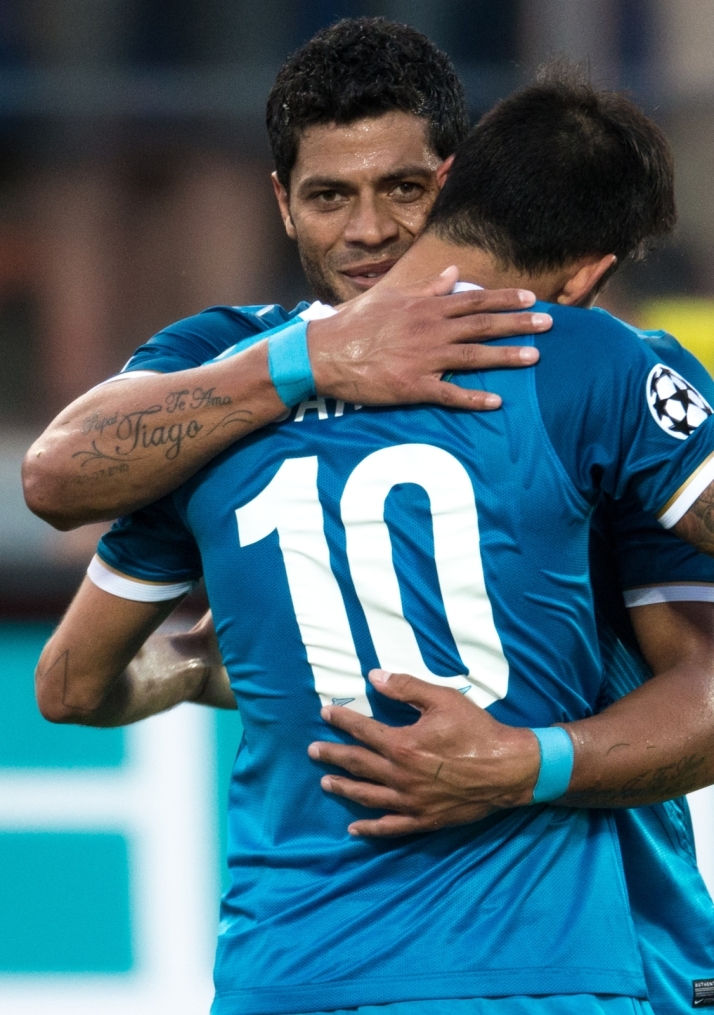 Лига Чемпионов УЕФА 2013/2014, «Зенит» — «Нордшелланд»