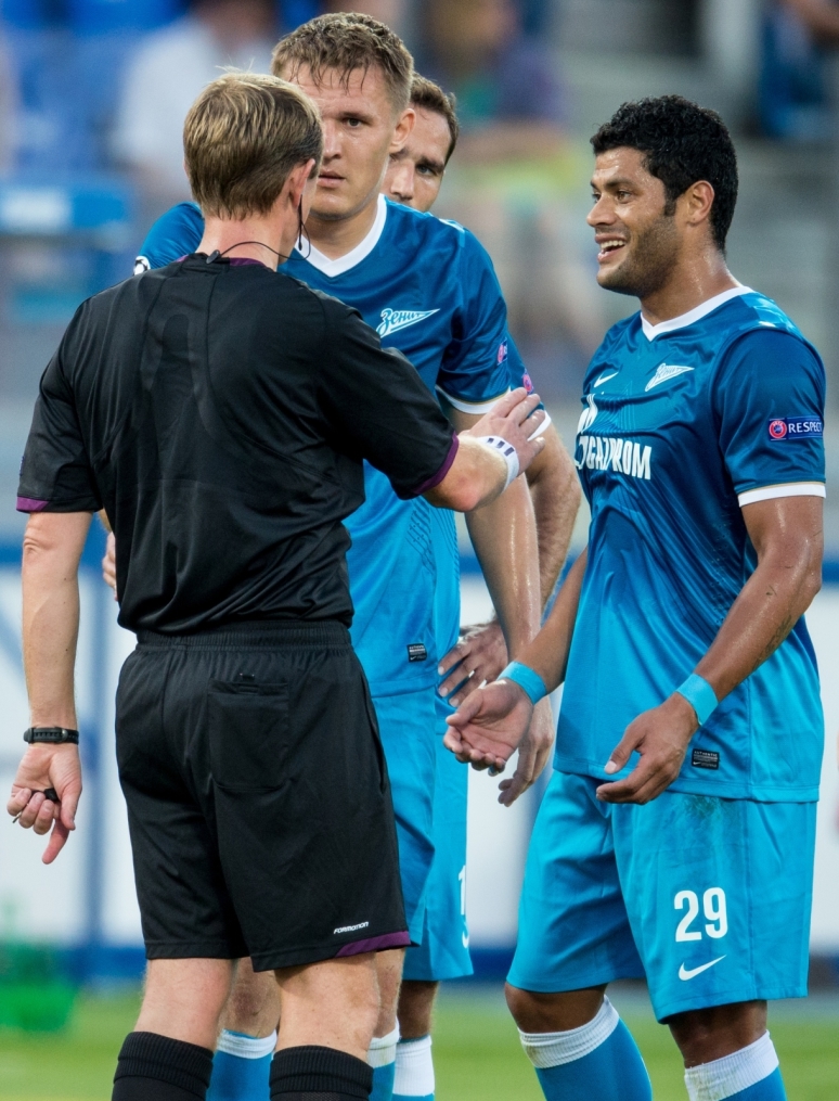 Лига Чемпионов УЕФА 2013/2014, «Зенит» — «Нордшелланд»