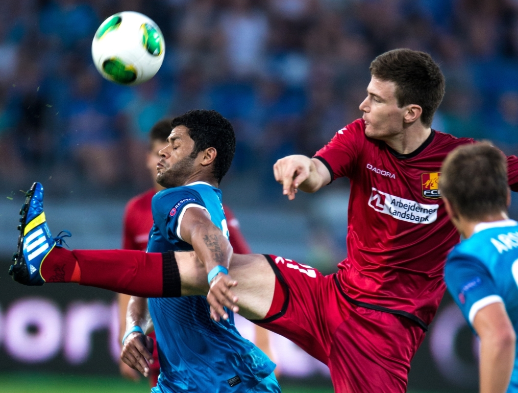 Лига Чемпионов УЕФА 2013/2014, «Зенит» — «Нордшелланд»