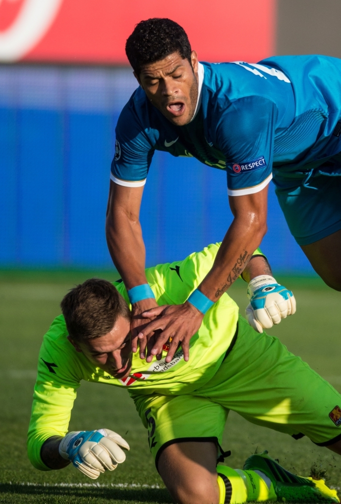 Лига Чемпионов УЕФА 2013/2014, «Зенит» — «Нордшелланд»