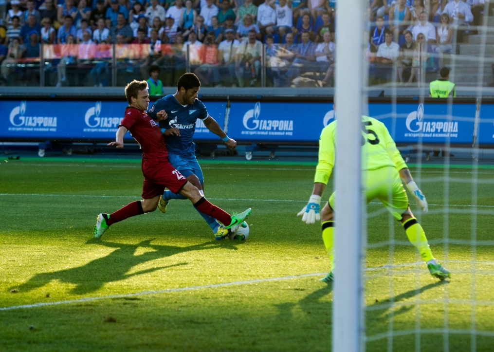 Лига Чемпионов УЕФА 2013/2014, «Зенит» — «Нордшелланд»