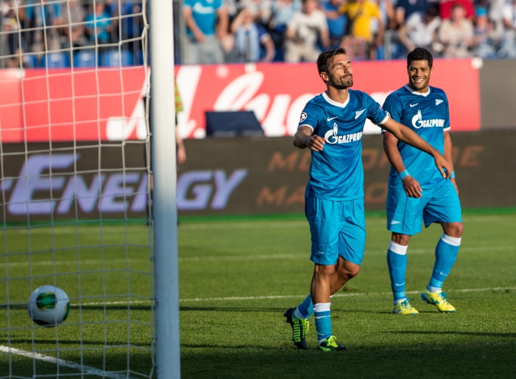 Лига Чемпионов УЕФА 2013/2014, «Зенит» — «Нордшелланд»