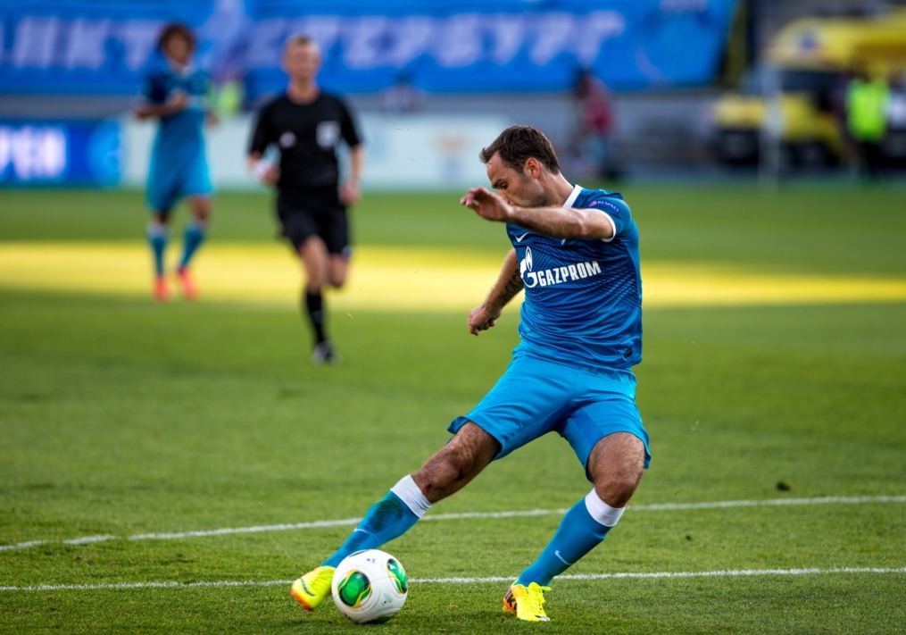 Лига Чемпионов УЕФА 2013/2014, «Зенит» — «Нордшелланд»