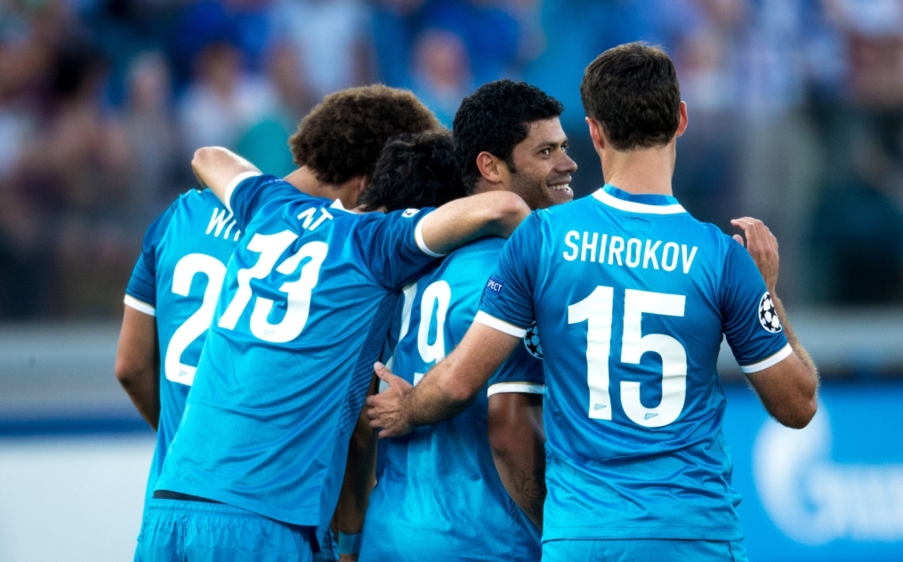 Лига Чемпионов УЕФА 2013/2014, «Зенит» — «Нордшелланд»