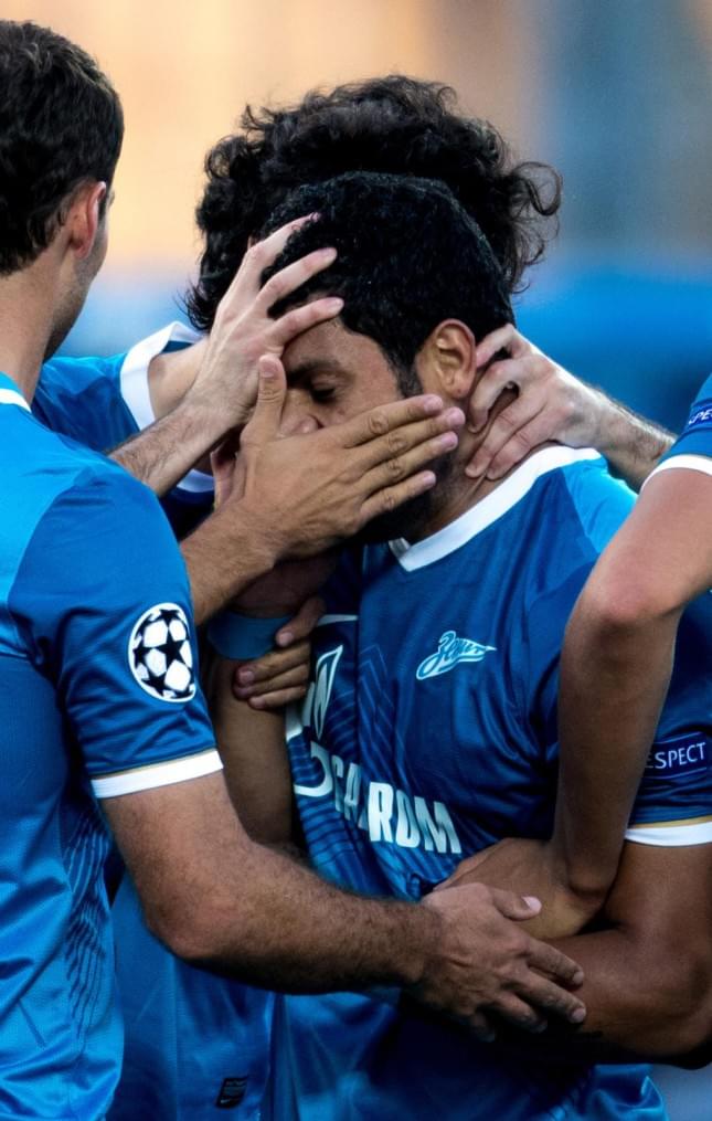 Лига Чемпионов УЕФА 2013/2014, «Зенит» — «Нордшелланд»