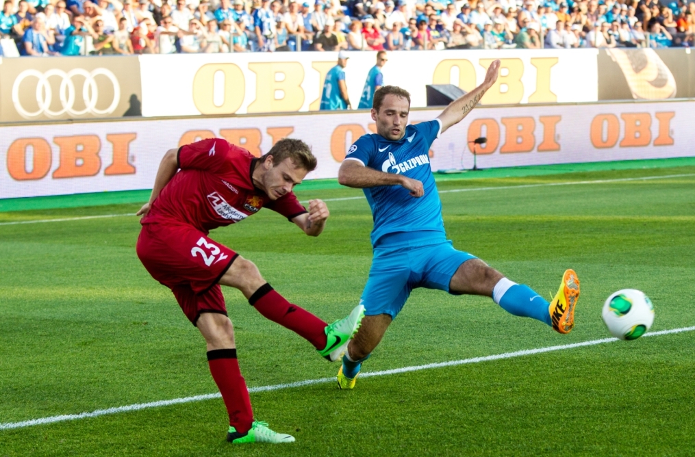 Лига Чемпионов УЕФА 2013/2014, «Зенит» — «Нордшелланд»