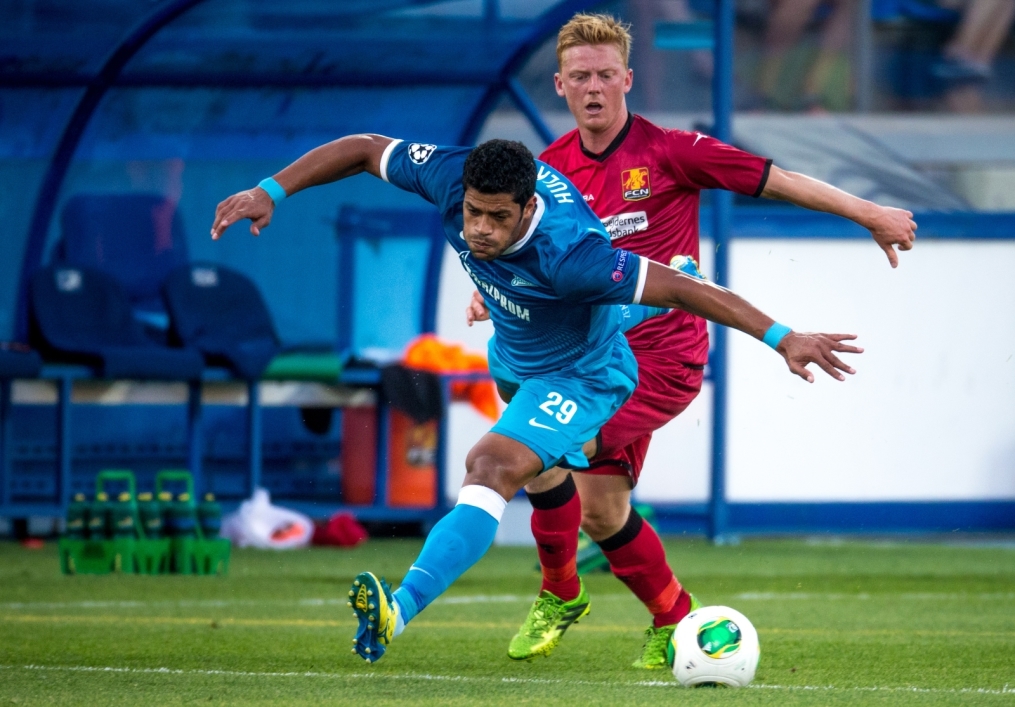 Лига Чемпионов УЕФА 2013/2014, «Зенит» — «Нордшелланд»