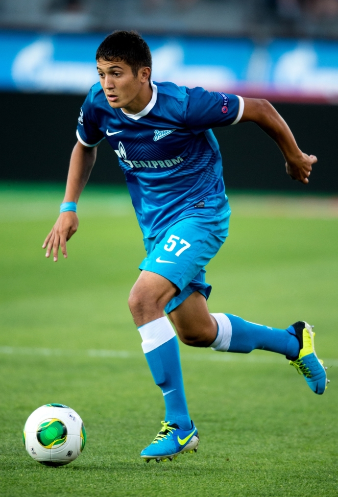 Лига Чемпионов УЕФА 2013/2014, «Зенит» — «Нордшелланд»