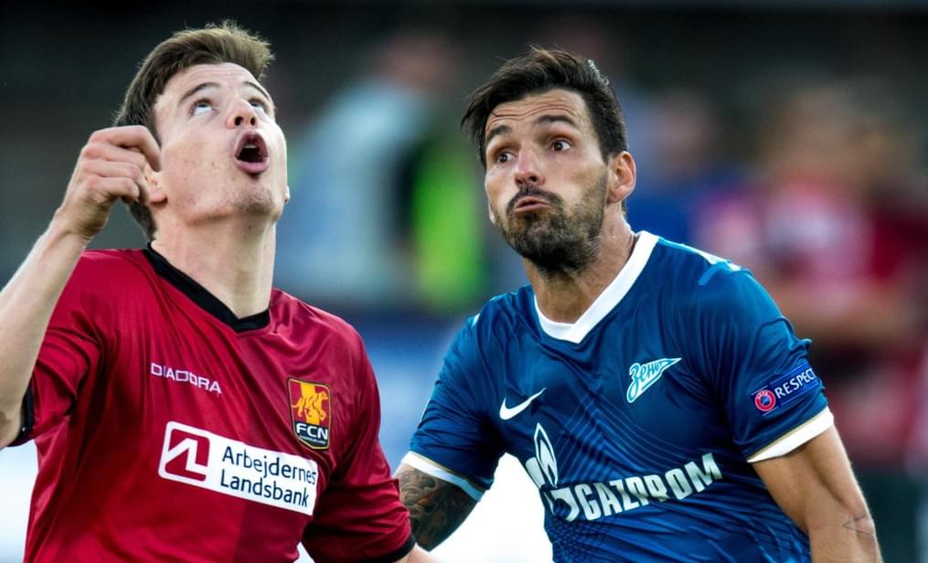 Лига Чемпионов УЕФА 2013/2014, «Зенит» — «Нордшелланд»