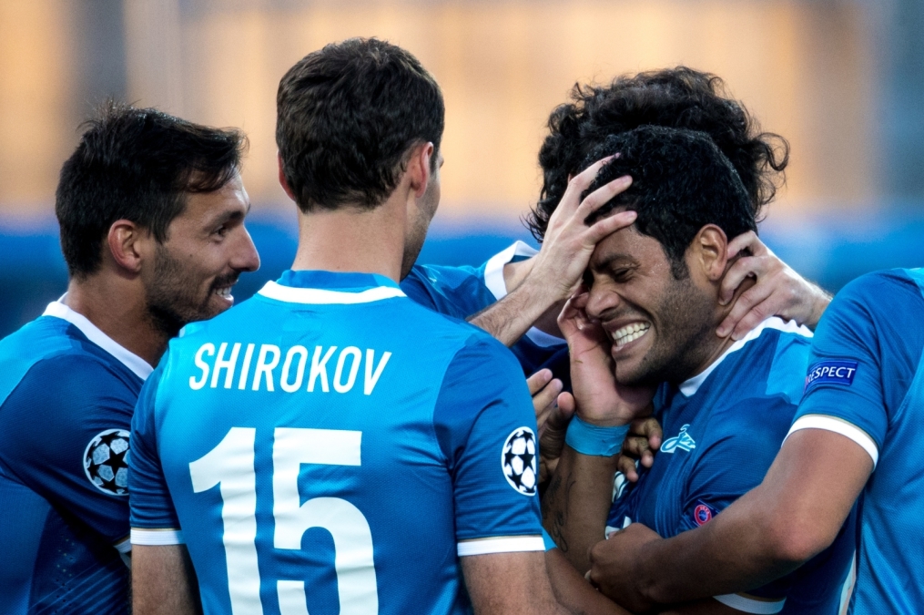 Лига Чемпионов УЕФА 2013/2014, «Зенит» — «Нордшелланд»