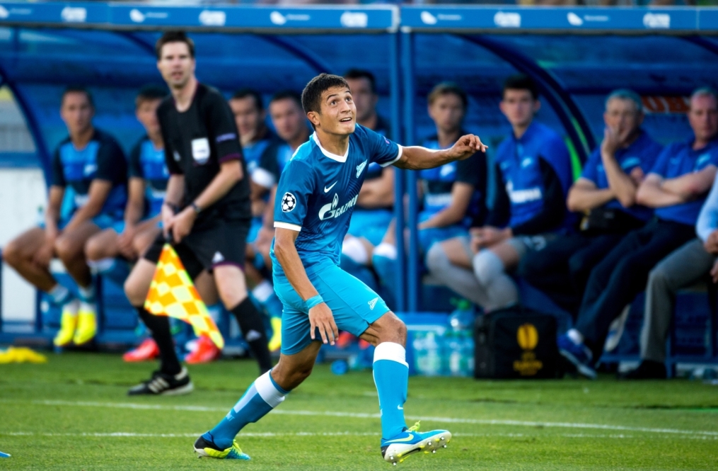 Лига Чемпионов УЕФА 2013/2014, «Зенит» — «Нордшелланд»