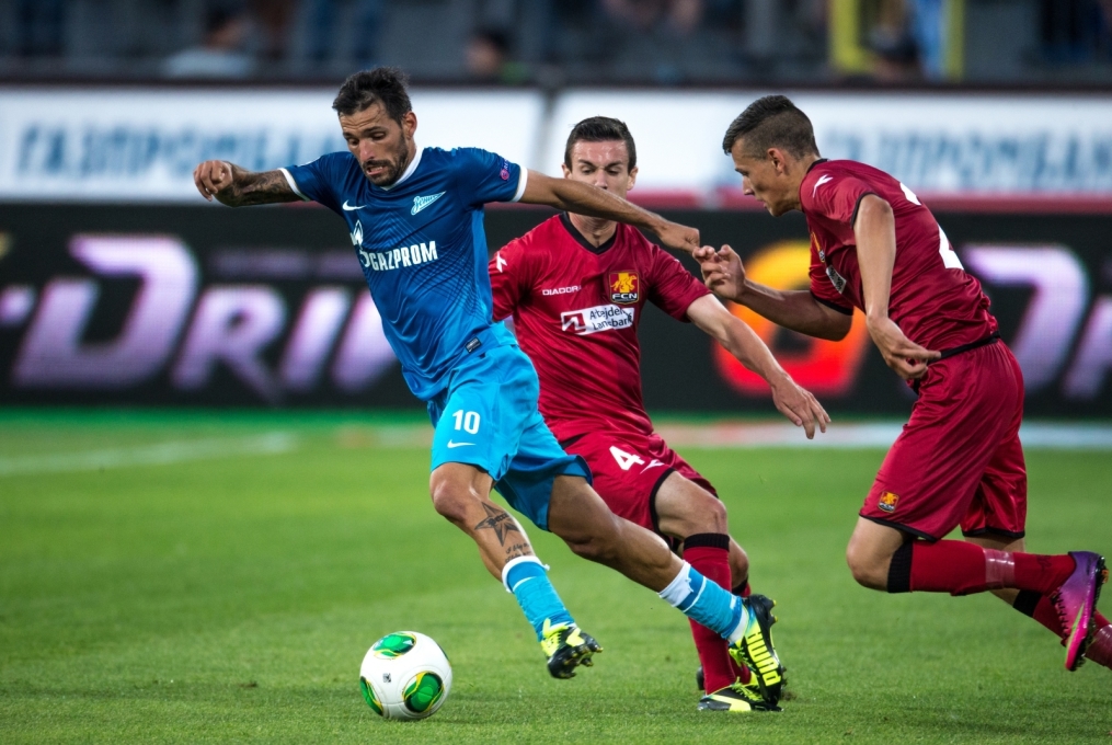 Лига Чемпионов УЕФА 2013/2014, «Зенит» — «Нордшелланд»