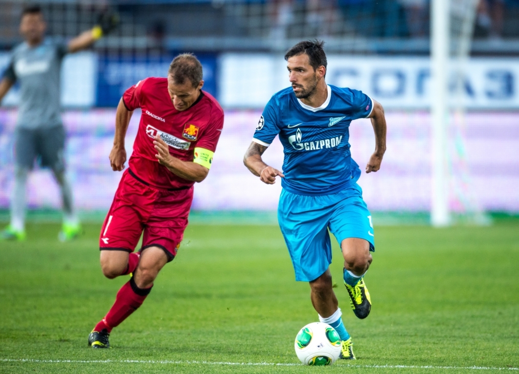 Лига Чемпионов УЕФА 2013/2014, «Зенит» — «Нордшелланд»